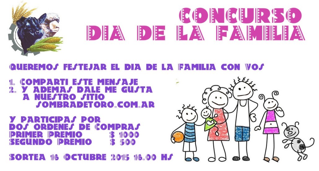 Concurso Día de la Familia